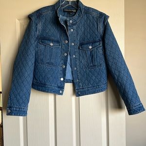 NWT Veronica Beard Killian Denim Jacket, Sz M
